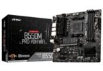 MSI B550M PRO-VDH WIFI | Socket AM4 | AMD B550 | 4xDDR4 | Micro-ATX | Moederbord | Returned - Afbeelding 2
