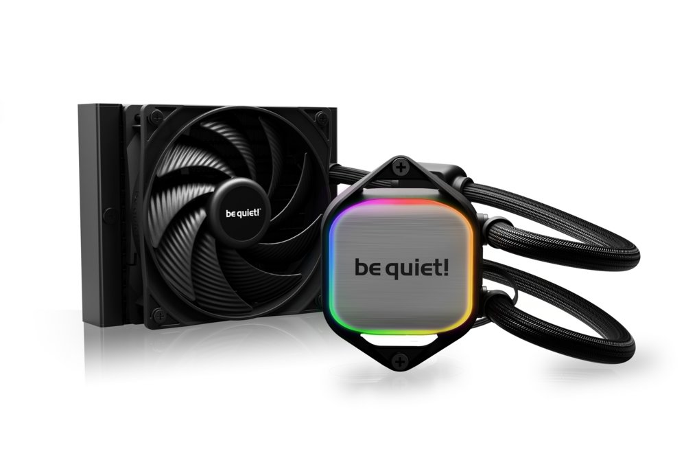 669ec72b9a15753200849799d569d945a046faa8ff6498d377d42c8128701d53.jpg be quiet! PURE LOOP 2 120mm | All-in-One CPU Waterkoeler | Zwart - Afbeelding 1
