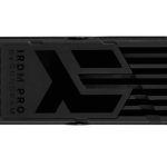 Goodram IRDM PRO | 1TB NVMe SSD | M.2 Gen4 | 7.000MB/s Lezen | 6.850MB/s Schrijven | Heatsink