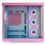 Thermaltake View 380 TG ARGB Bubble Pink | Mid Tower Case | Roze (CA-1Z2-00MAWN-00) - Afbeelding 4