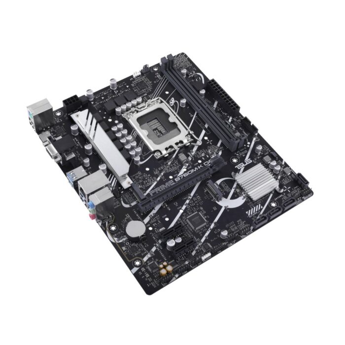 ASUS PRIME B760M-K D4 | Socket LGA 1700 | Intel B760 | 2xDDR4 | Micro-ATX | Moederbord - Afbeelding 5