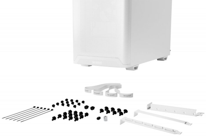 be quiet! PURE BASE 501 Airflow Mesh | Midi Tower Case | Wit - Afbeelding 7