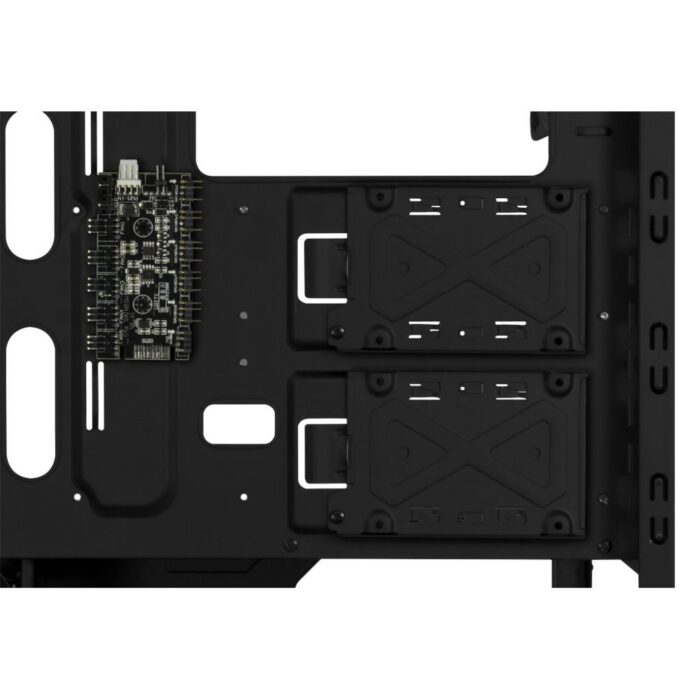 Inter-Tech X-908 Infini2 | Infinity Mirror | Tower Case | USB-C | Zwart - Afbeelding 15