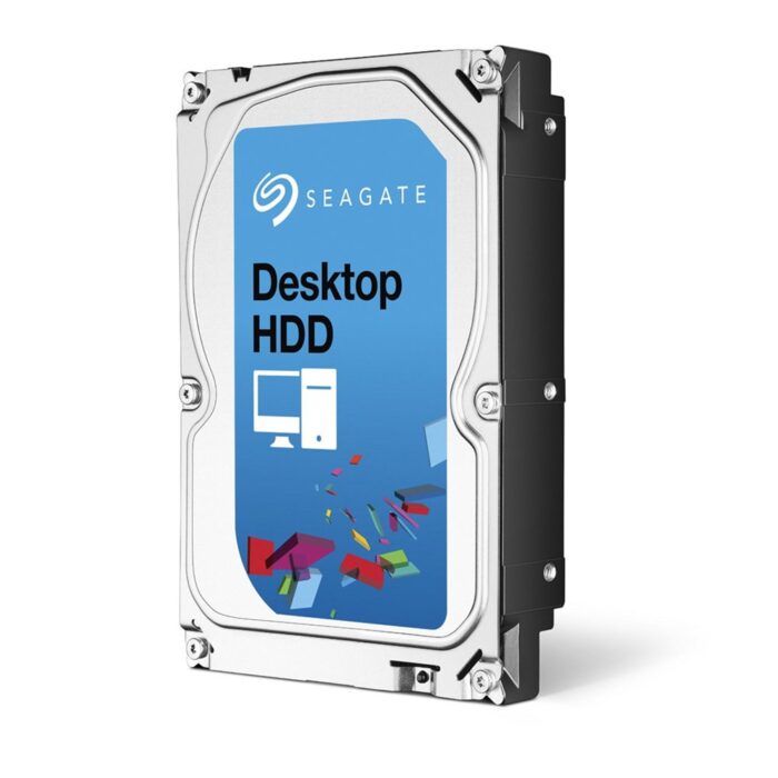 Seagate Desktop HDD | 500GB | SATA III | 3.5" | PULLED - Afbeelding 2