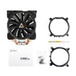 Antec FrigusAir 400 ARGB | 150W TDP | 158mm Hoogte | CPU Luchtkoeler - Afbeelding 9