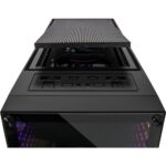 Inter-Tech X-908 Infini2 | Infinity Mirror | Tower Case | USB-C | Zwart - Afbeelding 9