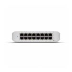 Ubiquiti UniFi Switch Lite 16 PoE | Managed L2 Switch | 16 Poorten | Gigabit Ethernet (10/100/1000 Mbps) | PoE | Wit - Afbeelding 2