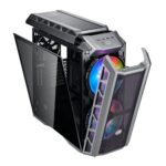 Cooler Master MasterCase H500P Mesh RGB | Midi Tower Case | Grijs - Afbeelding 3