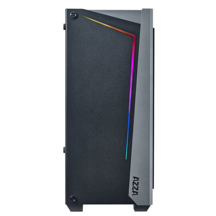 Azza Apollo 430 RGB | Midi Tower Case | Zwart - Afbeelding 3