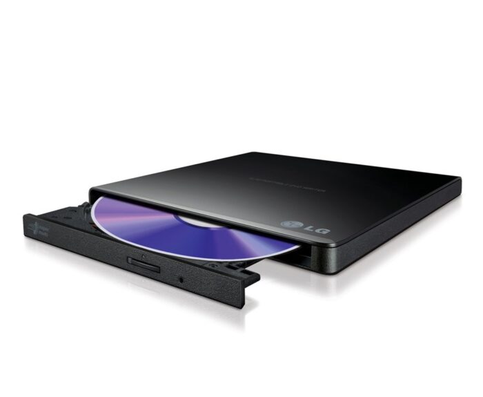 LG GP57EB40.AHLE10B | Extern Optisch Schijfstation | DVD Super Multi DL | Zwart - Afbeelding 3