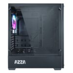 Azza Apollo 430 RGB | Midi Tower Case | Zwart - Afbeelding 4