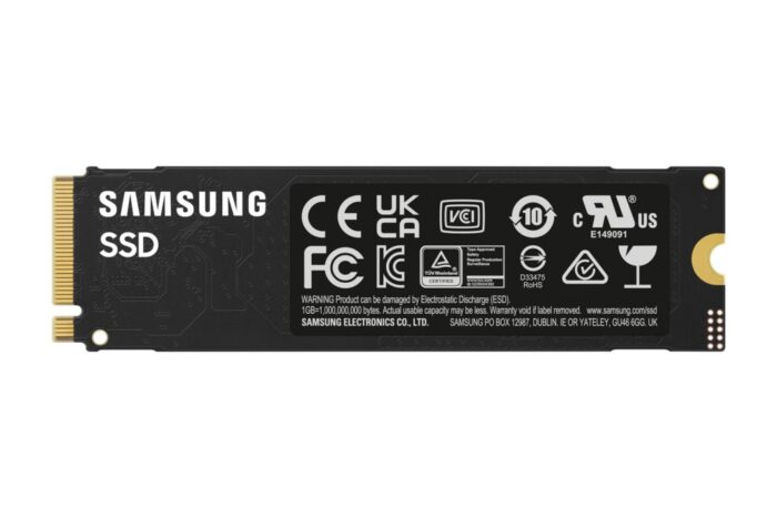 Samsung 990 EVO Plus | 4TB NVMe SSD | M.2 | Gen4 | 7.250MB/s Lezen | 6.300MB/s Schrijven - Afbeelding 2
