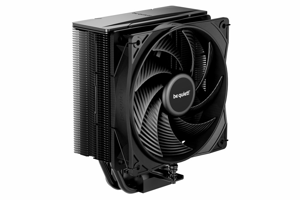 726edcfc5758df2f032115c739bb73eed1f15e04b2886a4f83e5dba56044acee.jpg be quiet! Pure Rock 3 | 190W TDP | 154mm Hoogte | 120mm Fan | CPU Luchtkoeler - Afbeelding 1