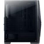Inter-Tech IT-3303 Hornet RGB | Midi Tower Case | Zwart - Afbeelding 6