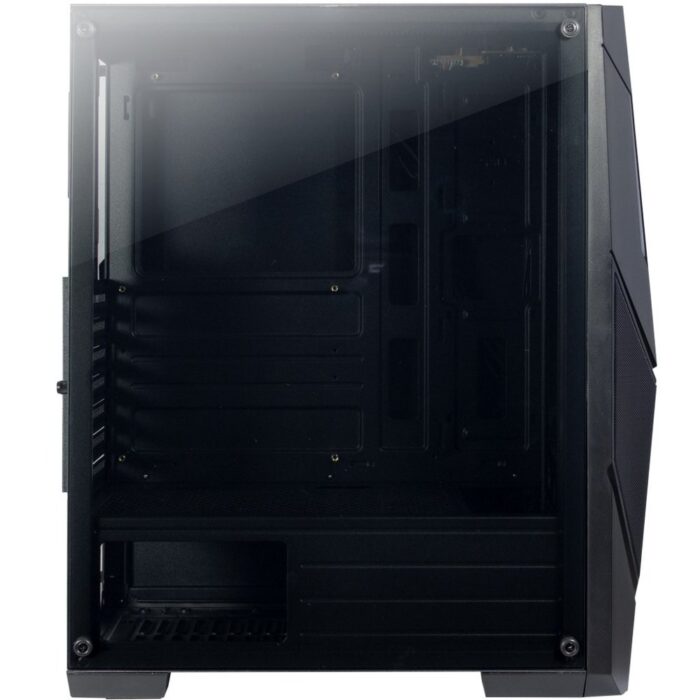 Inter-Tech IT-3303 Hornet RGB | Midi Tower Case | Zwart - Afbeelding 6