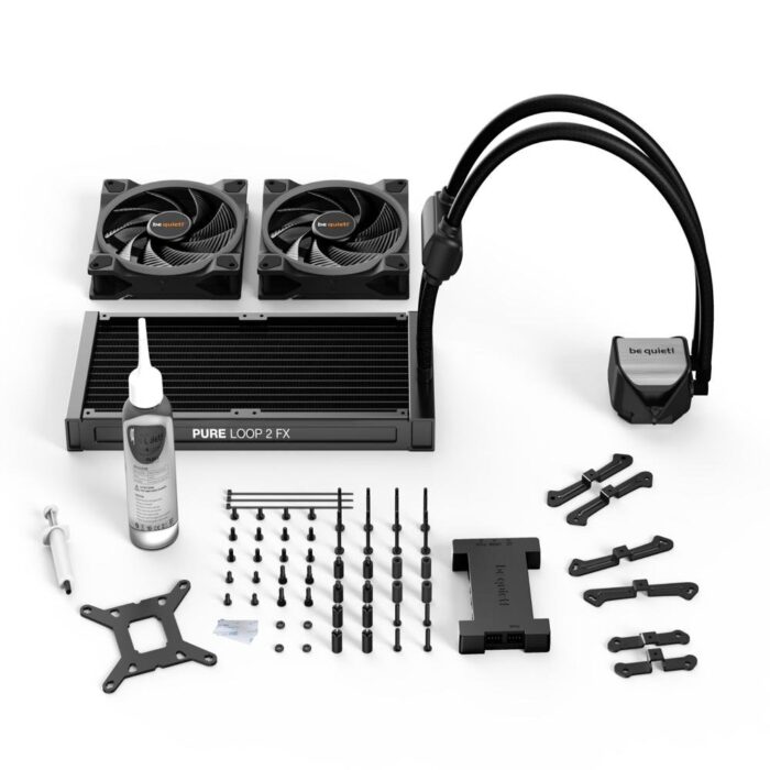 be quiet! PURE LOOP 2 FX 280mm | All-in-One CPU Waterkoeler | Zwart - Afbeelding 2