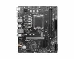 MSI PRO H610M-E | Socket LGA 1700 | Intel H610 | 2xDDR4 | Micro-ATX | Moederbord - Afbeelding 2