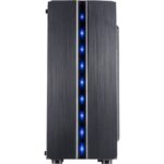 Inter-Tech Thunder Blue Light | Midi Tower Case | Zwart | RENEWED - Afbeelding 10