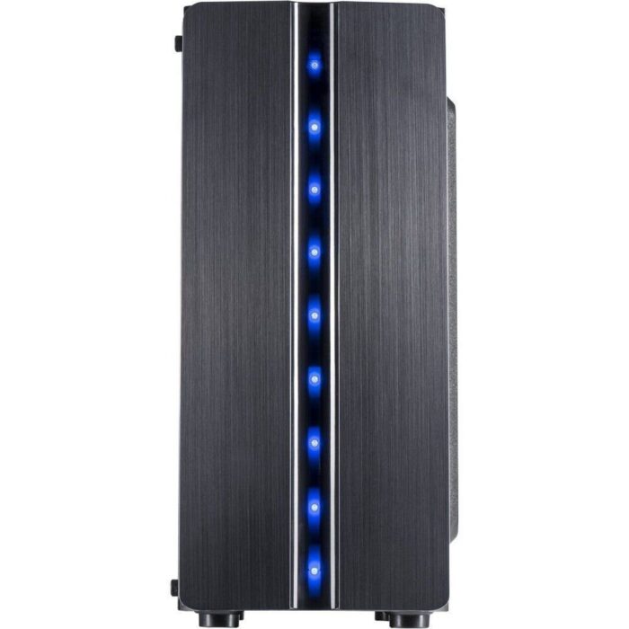 Inter-Tech Thunder Blue Light | Midi Tower Case | Zwart | RENEWED - Afbeelding 10