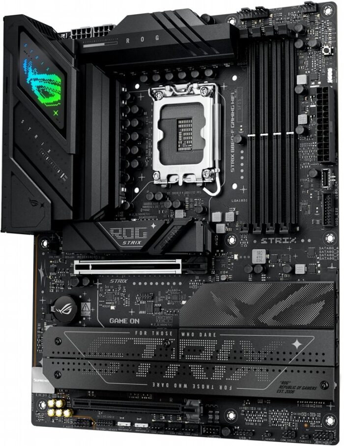 ASUS ROG Strix B860-F GAMING WIFI | Socket LGA 1851 | Intel B860 | 4xDDR5 | ATX | Moederbord - Afbeelding 2
