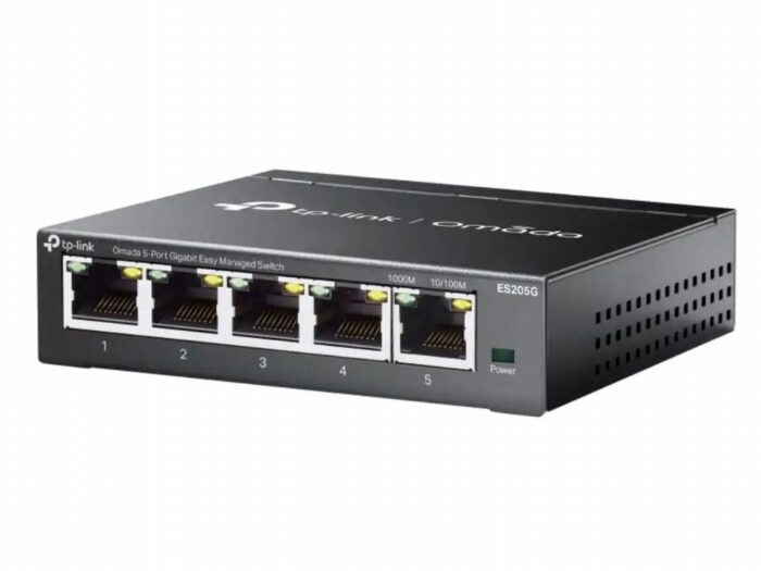 TP-Link Omada ES205G | 5-poorts Gigabit Managed Switch | Cloudbeheer via Omada App - Afbeelding 4
