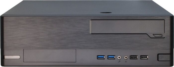 Inter-Tech IT-502 | Mini Tower Case | Zwart - Afbeelding 5