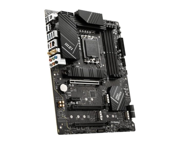 MSI PRO Z790-P WIFI | Socket LGA 1700 | Intel Z790 | 4xDDR5 | ATX | Moederbord - Afbeelding 4
