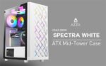 Azza Spectra RGB | Midi Tower Case | Wit - Afbeelding 2