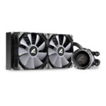 Sharkoon S80 RGB 240mm | All-in-One CPU Waterkoeler - Afbeelding 3