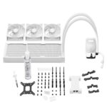be quiet! LIGHT LOOP 360mm | All-in-One CPU Waterkoeler | Wit - Afbeelding 2