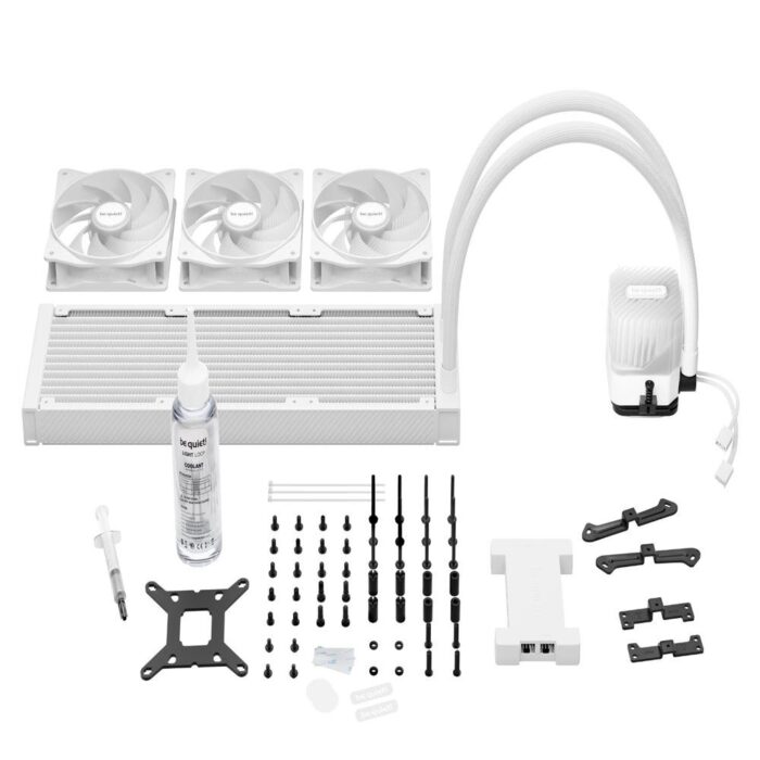 be quiet! LIGHT LOOP 360mm | All-in-One CPU Waterkoeler | Wit - Afbeelding 2