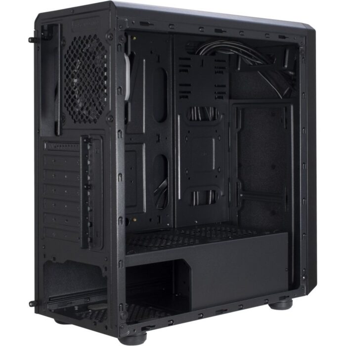 Inter-Tech C-3 Saphir RGB | Midi Tower | Zwart - Afbeelding 2