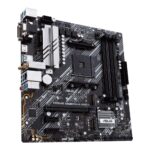 ASUS PRIME B550M-A WIFI II | Socket AM4 | AMD B550 | 4xDDR4 | Micro-Atx | Moederbord - Afbeelding 3