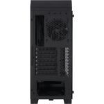 Inter-Tech X-908 Infini2 | Infinity Mirror | Tower Case | USB-C | Zwart - Afbeelding 4