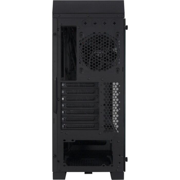 Inter-Tech X-908 Infini2 | Infinity Mirror | Tower Case | USB-C | Zwart - Afbeelding 4