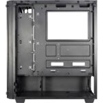 Inter-Tech C-303 Mirror | Tower Case | Zwart - Afbeelding 8