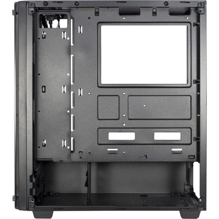 Inter-Tech C-303 Mirror | Tower Case | Zwart - Afbeelding 8