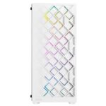 Azza Spectra RGB | Midi Tower Case | Wit - Afbeelding 3