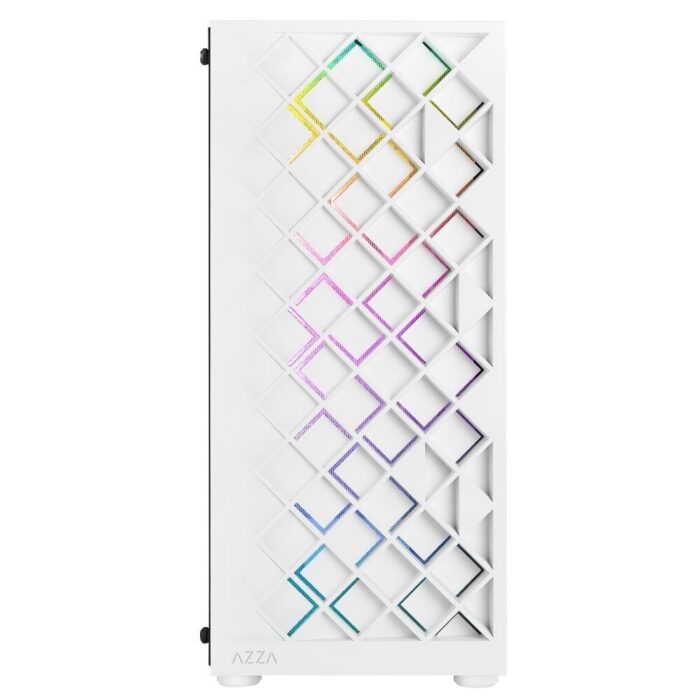 Azza Spectra RGB | Midi Tower Case | Wit - Afbeelding 3
