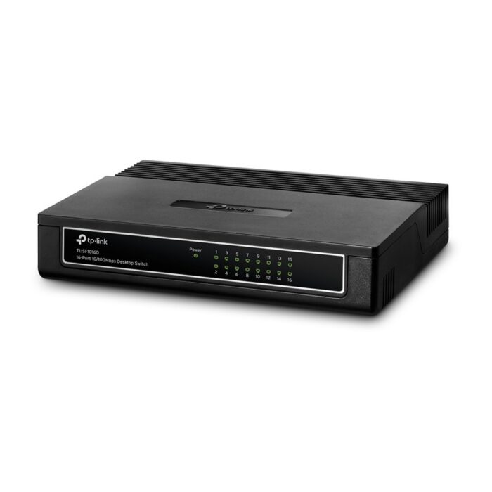 TP-LINK TL-SF1016D | Unmanaged Fast Ethernet Switch | 16 Poorten - Afbeelding 3