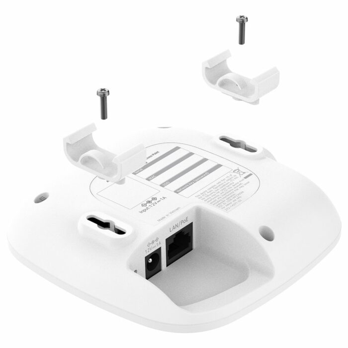 Netgear WAX210 | WiFi 6 Access Point (AX1800) | 1800 Mbit/s | PoE (802.3at) | Inclusief Montagebeugel - Afbeelding 2