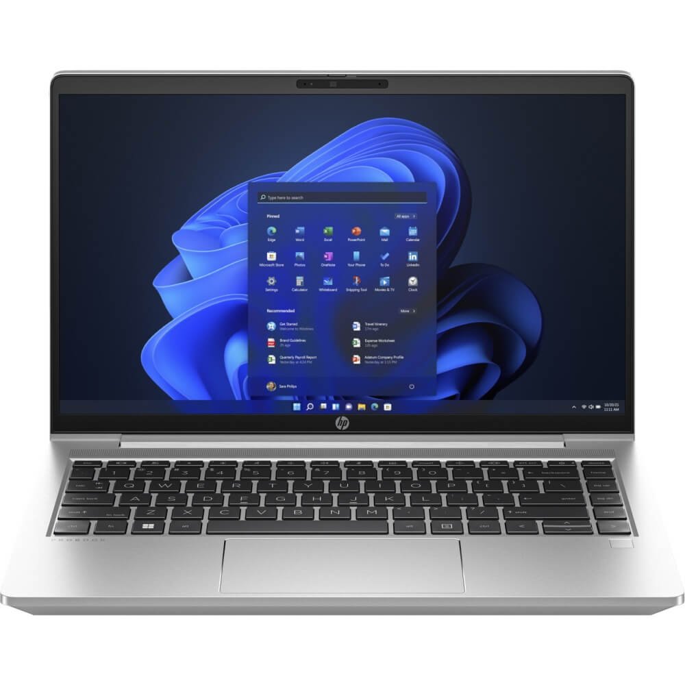 84244284687c221204c5164fd7eb1e66c50b6c1d4c41747250b7d3a502fdfac3.jpg HP ProBook 440 G10 | 14" Full HD IPS | Intel Core i5-1335U | 16GB RAM | 512GB SSD | Windows 11 Professional | REFURBISHED SILVER - Afbeelding 1