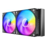 AZZA Pyramid 240mm ARGB PWM | All-in-One CPU Waterkoeler - Afbeelding 3
