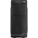 Inter-Tech IT-5916 | Midi Tower Case | 500 Watt Voeding | Zwart - Afbeelding 2