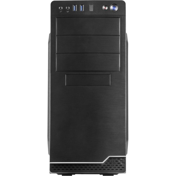 Inter-Tech IT-5916 | Midi Tower Case | 500 Watt Voeding | Zwart - Afbeelding 2