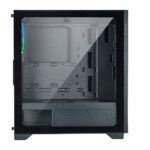 Azza Hive 450 RGB | Midi Tower Case | Zwart - Afbeelding 4