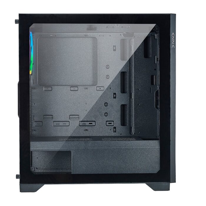 Azza Hive 450 RGB | Midi Tower Case | Zwart - Afbeelding 4