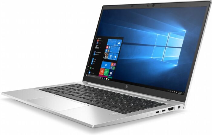 HP EliteBook 830 G7 | 14" Full HD IPS | Intel Core i5-10310U | 8GB RAM | 256GB SSD | Windows 11 Professional | Refurbished Silver - Afbeelding 3