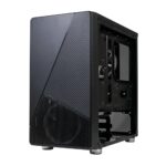 Azza Noir 130 RGB | Micro Tower Case | Zwart | Open Box - Afbeelding 5