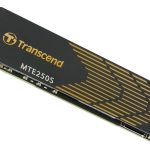 Transcend 250S | 4TB NVMe SSD | M.2 Gen4 | 7.500MB/s Lezen | 6.700MB/s Schrijven